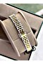 Special Design 5 Atm 24 Months Warranty Complete Steel Women Wristwatch 1294Rms - 4