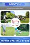 Training Soccer Goals Net Set Apartments Foldable Soccer Net Portable Soccer Nets Training Practice In Backyard School Kids And Adults - 4