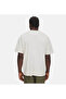 Ua Heavyweight Metal Logo White Men's T-Shirt 6013618-110 - 2