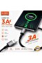 USB to Type-C Cable 1M, 27W Fast Charging Nylon Braided Cable, 480Mbps High Speed Data Transfer & Sync, Durable Charging Cord with Safety Protection - 6