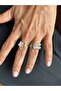Vip Marquise Series Twice Ring (Adjustable) - 2