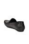 Black Genuine Leather Men's Casual Shoes - 4