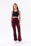 High Waist Spanish Flare Casual Pants - 7