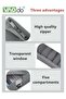 Non-woven Clothing Cover Storage Compartmentalized Stacked and Organized Large-capacity Under-bed Storage Box - 4