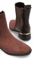 Phoebe Mia Women's Heeled Boots 00129787 Brown Suede - 4