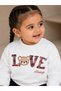 Girls 2-Piece Graphic Sweatshirt & Jogger Pants Set - 2