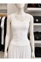 Lace-Trimmed Tank Top