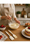 3-Piece Silicone Pastry Cream Kitchen Set Practical Durable Kitchen Utensils Set Kw-3343