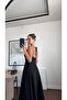 Backless Tie-Up Midi Dress - 2