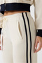 Hoshi Women's Active Regular Fit Scuba Sweatpants White - 4