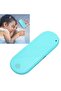 Wireless sleep pillow speaker, blue.