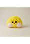 Soft Chick Head Figured Pillow - Yellow - 38X29 cm