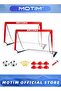 Training Soccer Goals Net Set Apartments Foldable Soccer Net Portable Soccer Nets Training Practice In Backyard School Kids And Adults - 2