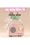 Retro radio Bluetooth speaker, dark green. - 2