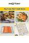 Baking Sheet with Cooling Rack Set(2 Baking Pans+2 Wire Racks) for Oven Cooking Baking Size 315 * 245 * 25cm - 5