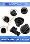 4 Pack Universal Control Knobs Replacement with 12 Adapters for Oven Stove Range - 4