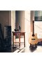 Wooden A-frame guitar stand, foldable. - 5