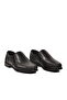 Black Genuine Leather Men's Classic Shoes - 3