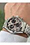 Functional Sapphire Glass 10 Atm 24 Months Warranty Complete Steel Men's Wristwatch 1209Rms - 2