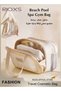 Makeup Bag, Portable Travel Toiletry Bags Clear Cosmetic Bag with Zipper, Lightweight Water Resistant PVC Packing Cubes with Carry Handle for Men and Women, Make-up Brush Case for Travel Essenti