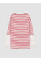 Lcw Modest Crew Neck Striped Women's Tunic - 3
