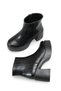 Alya Gioia Women's Heeled Boots 0012301 Black Crocodile - 2