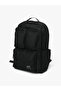 Backpack Unisex Black Multi Pcket Bpck - 2