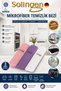 Solingensports Set of 3 Solingen Microfiber Kitchen Cleaning Cloths – Highly Absorbent & Non-Marking
