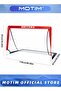 Training Soccer Goals Net Set Apartments Foldable Soccer Net Portable Soccer Nets Training Practice In Backyard School Kids And Adults - 7