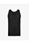 Men's Corset Tank Top Black - 2