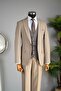 Suit Beige