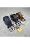 Men's 100% Genuine Leather Belt Set of 3 Jeans - 3