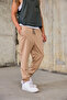 Men's Jogger Pants with Elastic Waist and Cuffs - 2