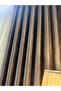 Meva V-106 Anthracite 1/3 Folded Background Curtain Apm - 6