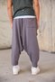 Men's Loose-Fitting Avant-Garde Shalwar Trousers - 2