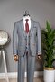 Vest Suit Gray