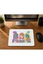 Gossip Printed Mousepad Computer Mat