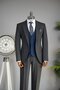 Smoked vest suit - 2