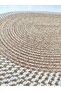 Nera Jüt Straw Door Mat Carpet Runner Straw Carpet Bathroom Mat Decorative Hand Knitted Mat Patterned Door Mat, Doormat, Bathroom Mat, Balcony Mat / Gift, Household Item - 2
