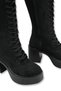 Celeste Lila Women's Heeled Boots 0012304 Black Suede - 4