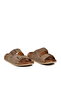 Mink Double Buckle Men's Slippers - 3