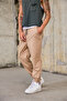 Men's Jogger Pants with Elastic Waist and Cuffs - 3