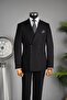 Limited Edition Double-Breasted Suit Black - 2