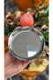 Set of 6 Silver Round Metal Dessert Plates 12 Cm, Coffee Side Dish for Turkish Delights, Sugar Bowl, Coffee Side Dish for Serving - 3