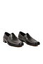 Black Genuine Leather Leather Sole Men's Classic Shoes - 3