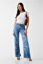 Miny Women's Modal Slim Fit Crew Neck T-Shirt White - 3