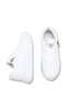 Women's Sneaker 001204 White White Skin - 2