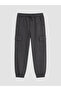 Anthracite Boys' Gabardine Cargo Pants