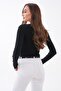 Women's Crew Neck Ribbed Short Badi 265082 - - 5