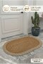 Nera Jüt Straw Door Mat Carpet Runner Straw Carpet Bathroom Mat Decorative Hand Knitted Mat Patterned Door Mat, Doormat, Bathroom Mat, Balcony Mat / Gift, Household Item